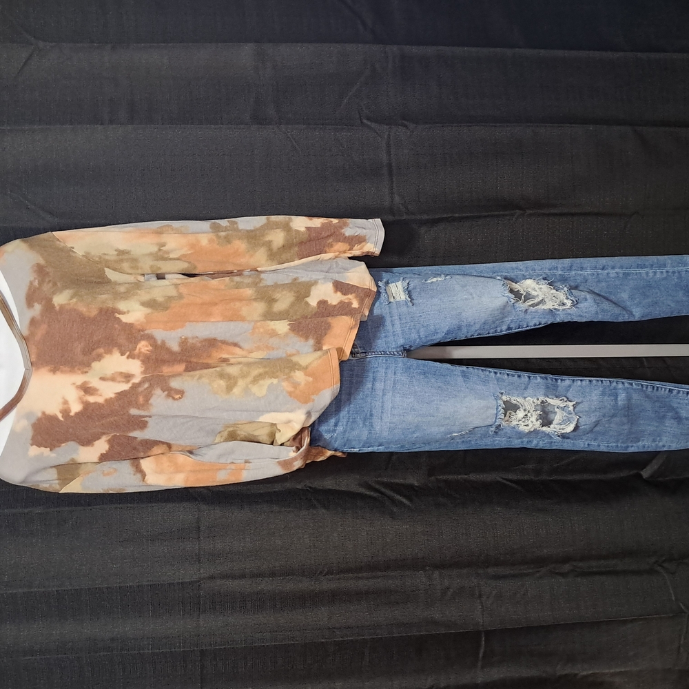 Woman's Camouflage Long Sleeve Shirt